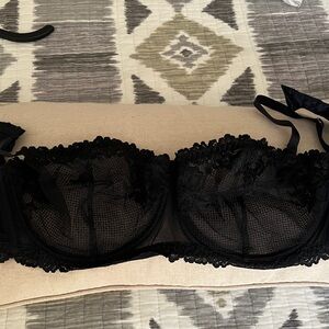 New Intimissi Black Lace Bra